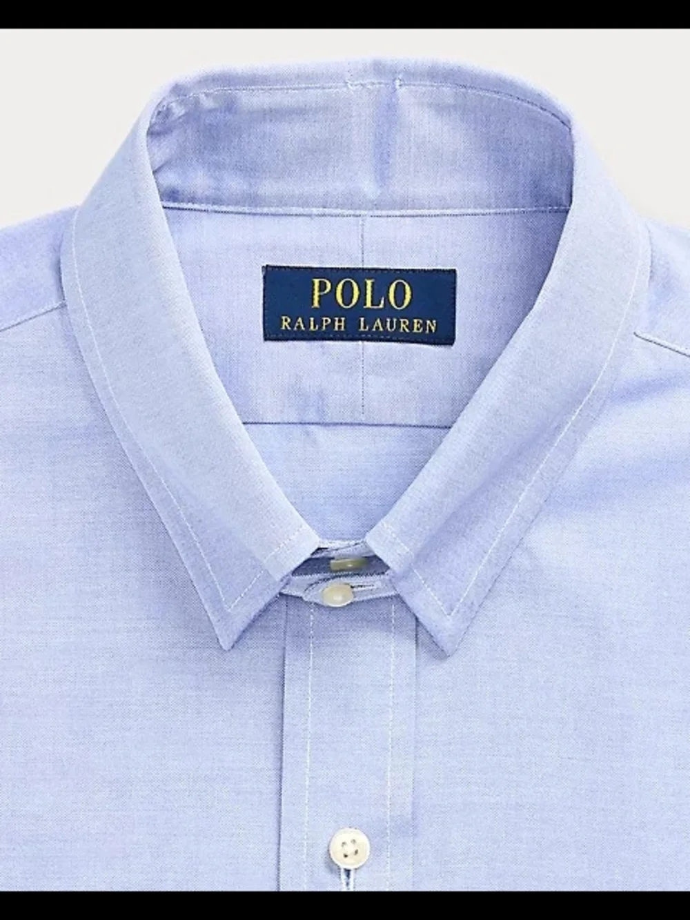 Polo by Ralph Lauren Light Blue Dress Shirt